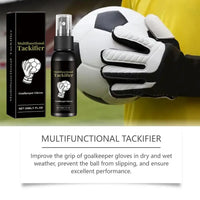 30ml Grip Spray for Football Gloves Safe Goalkeeper Gloves Spray Gloves Wash & Prepare Effective Protective Glove Grip Sprays - Buy online at  Vibe In Cart.