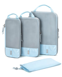 Polyester Packing Cubes Set of 6 for Travel Compression Storage