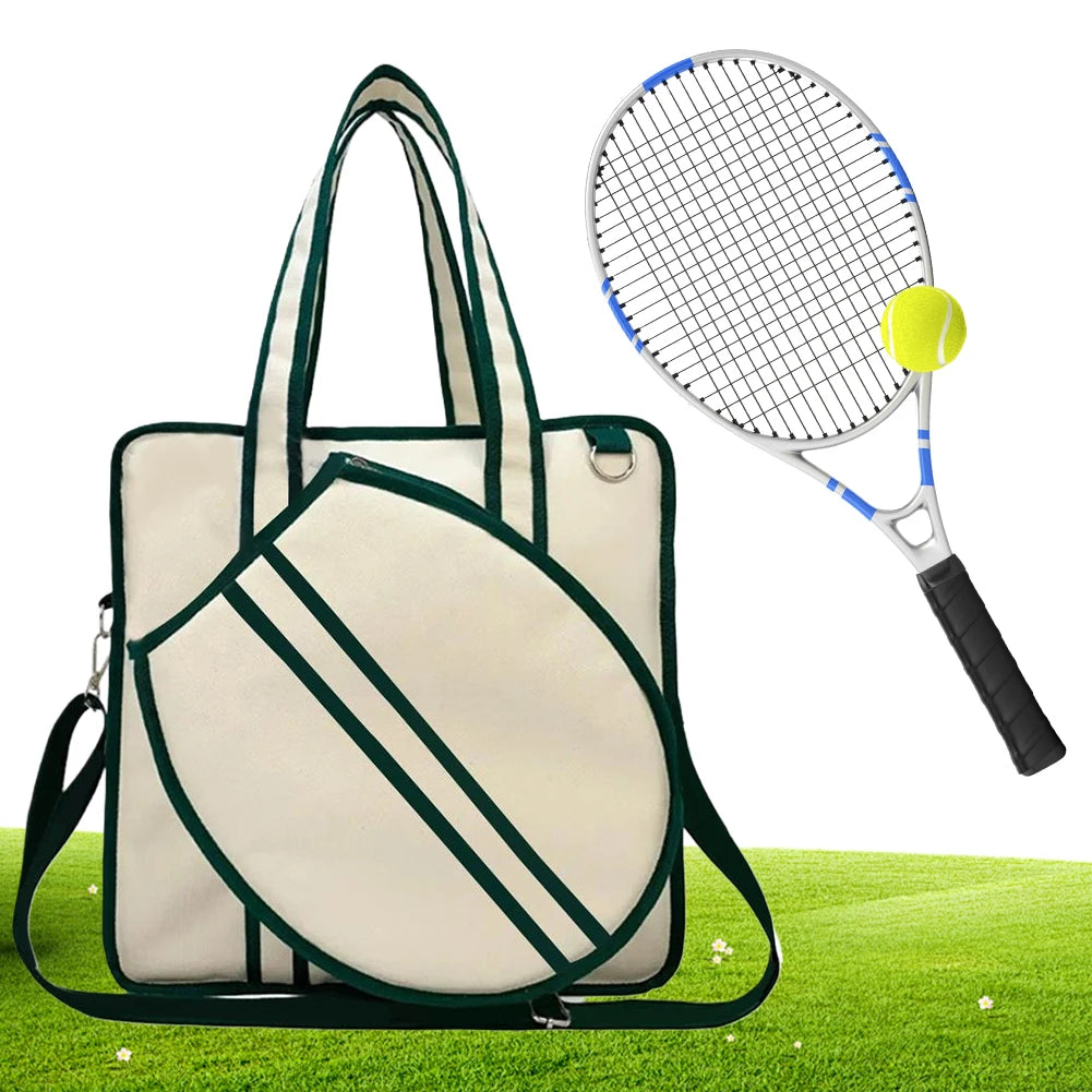 Tennis Tote Bag Waterproof Tennis Racket Bag Tennis Racket Shoulder Bag Sports Handbag for Men and Women - Buy online at  Vibe In Cart.