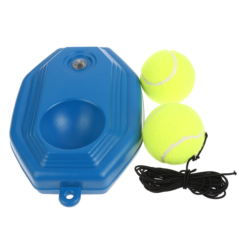 Portable Solo Tennis Trainer Rebound Tennis Ball With String Rope Self Tennis Practice Training Tool For Adults Kids Beginners - Buy online at  Vibe In Cart.