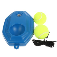 Portable Solo Tennis Trainer Rebound Tennis Ball With String Rope Self Tennis Practice Training Tool For Adults Kids Beginners - Buy online at  Vibe In Cart.