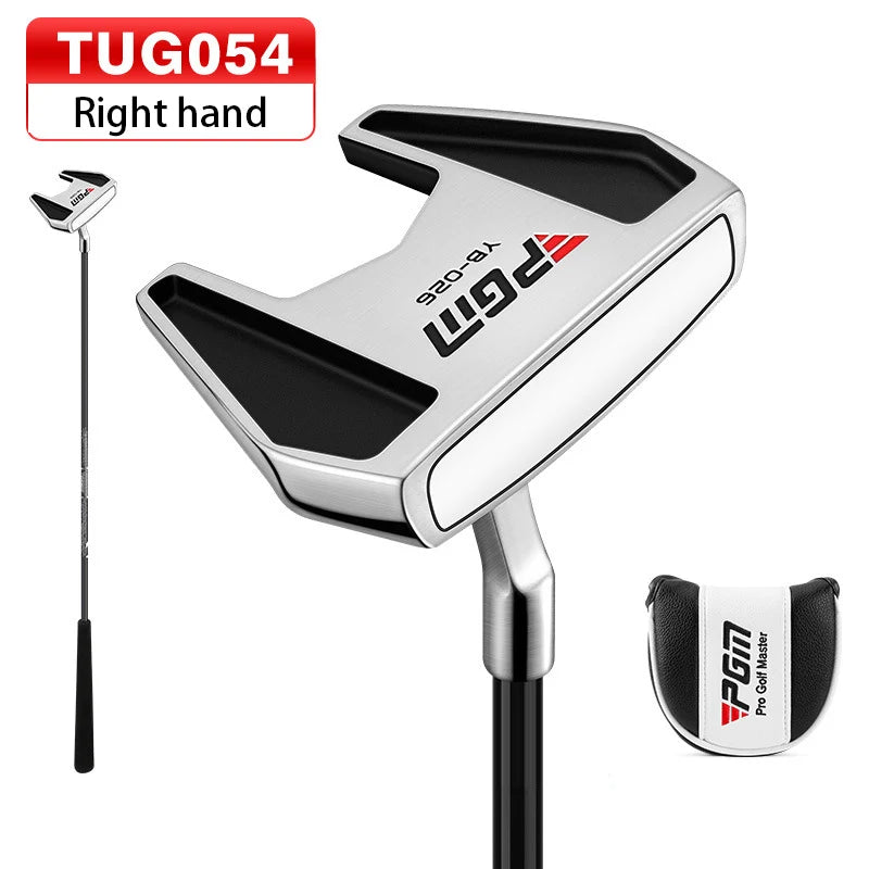 Right Handed Standing Golf Putter with Steel Shaft and Head