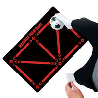 Foldable Football Mat Non-Slip Football Footstep Training Rug Wear-Resistant Ball Control Footstep Mat Gifts for Football Lovers - Buy online at  Vibe In Cart.