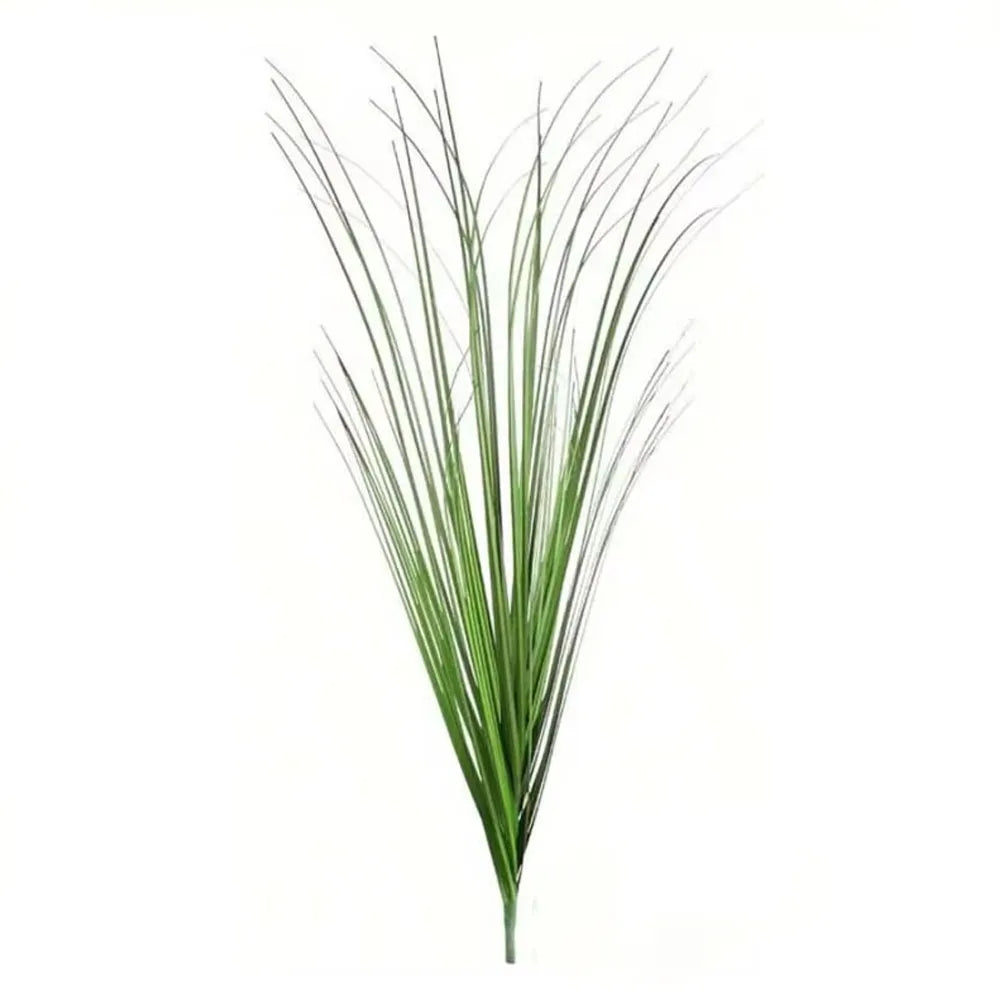 12Pcs Artificial Onion Grass Fake Greenery for DIY Wedding Venue Home Decor Potted Ornament Fake Plant Outdoor Garden Decoration - Buy online at  Vibe In Cart.