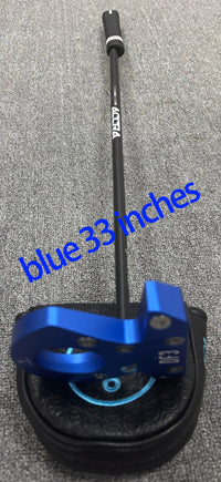 2025 New DF3 Golf putter low balance Putter 33 34 35 36 Inch With Graphite Shaft ACCRA and Press Pistol 2 Degree Girp DF3 Putter - Buy online at  Vibe In Cart.