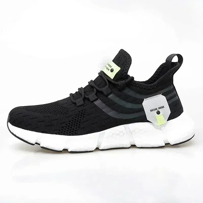 Men's Breathable Lightweight Casual Sneakers Rubber Outsole