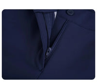 Women's High Waist Fleece Golf Pants Windproof Flared