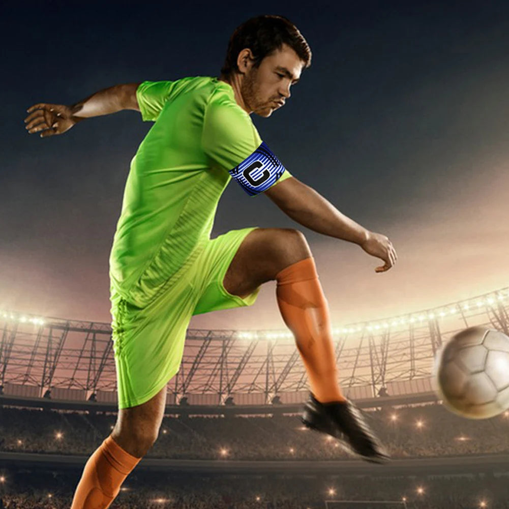 1-3pc Kid Adults Football Captain Armband Soccer Arm Band Leader Competition Gift Soccer Captain Group Armband Football Training - Buy online at  Vibe In Cart.