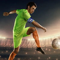 1-3pc Kid Adults Football Captain Armband Soccer Arm Band Leader Competition Gift Soccer Captain Group Armband Football Training - Buy online at  Vibe In Cart.