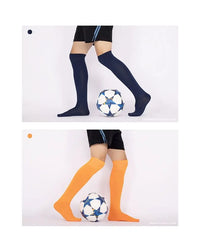 Football Soccer Socks Breathable Outdoor Sports Rugby Stockings Over Knee High Volleyball Baseball Hockey Kids Adults Long Socks - Buy online at  Vibe In Cart.
