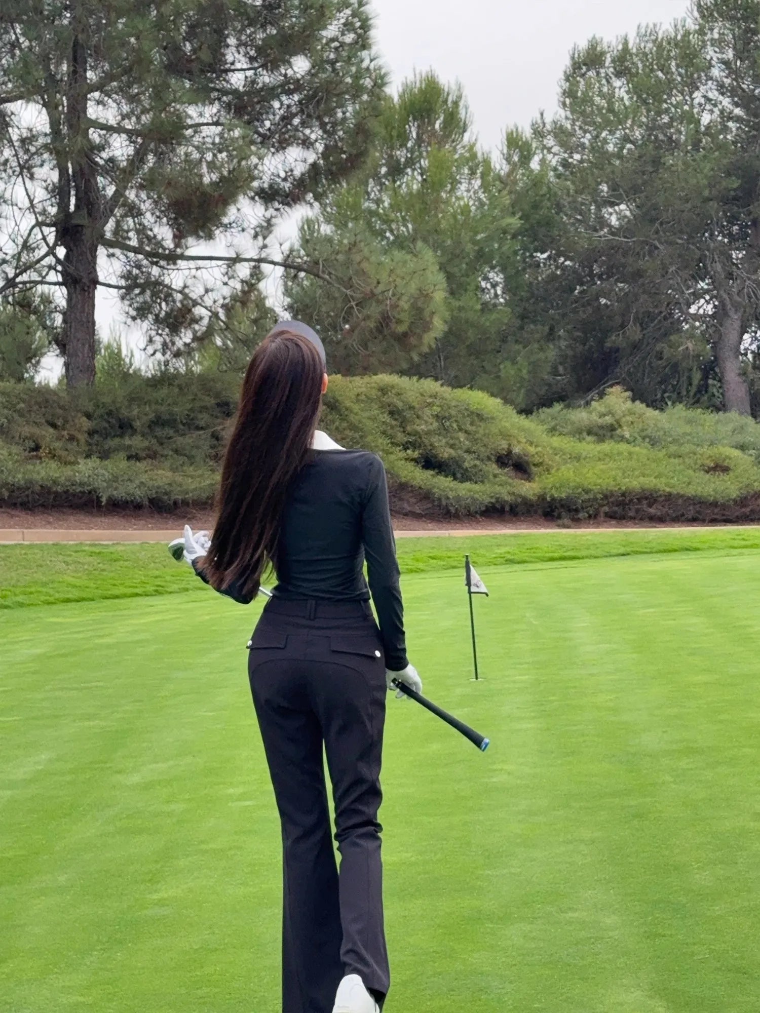 REGOLF female golf long pants high-waisted ladies trousers quick dry high quality stretch golf clothes ladies sportswear - Buy online at  Vibe In Cart.