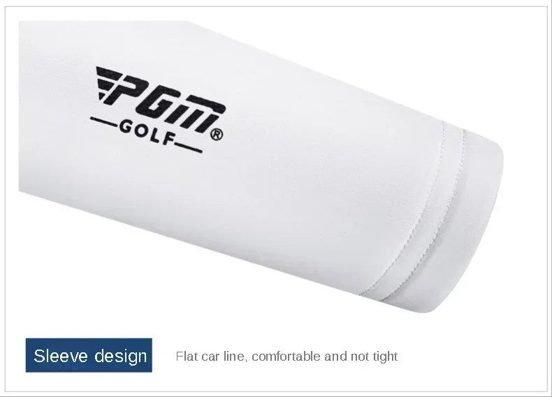 Men's Long Sleeve Acrylic Golf Shirt With Sun Protection And Cooling Features