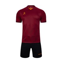 Men's Short Sleeve Polyester Soccer Jersey Tracksuit Set