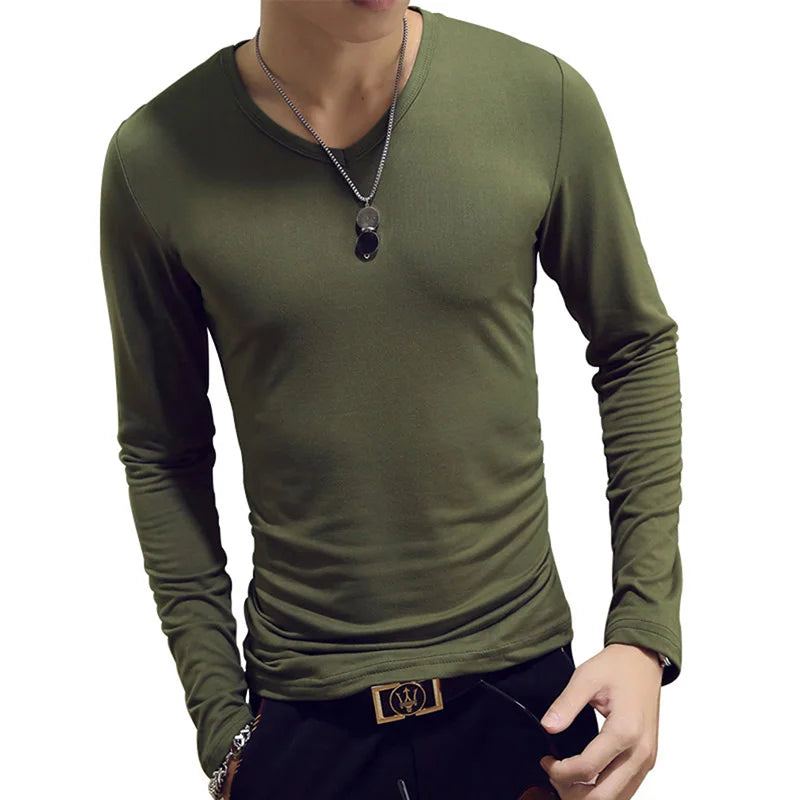 Tennis T Shirts Men Long Sleeve T-Shirt Sportswear Fitness T Shirts for Men Slim Fit T Shirts Designer Solid Tees Tops - Buy online at  Vibe In Cart.