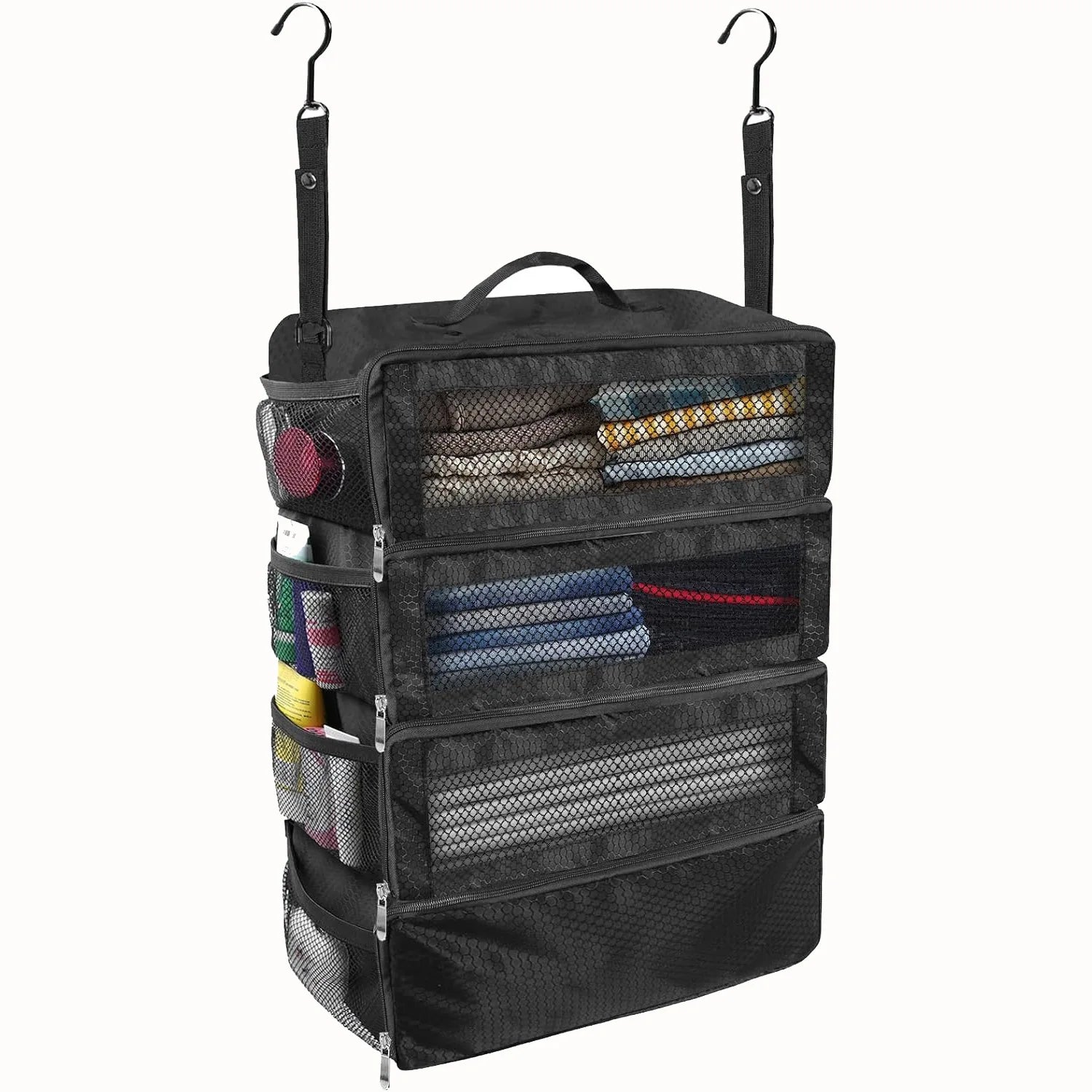 Hanging Suitcase Organizer Oxford Storage Bags For Travel