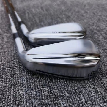 New 5th generation silver p 770 Golf Club Set (4-9P)R/S flexible steel/graphite rod with cap sleeve - Buy online at  Vibe In Cart.