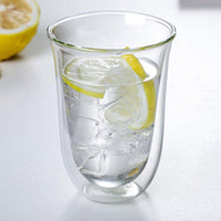 Double Wall Glass Cup Transparent Clear Heat Resistant Tea Drink Cups Mini Whisky Cup Espresso Coffee Cup  Bar Drinkware  Gift - Buy online at  Vibe In Cart.