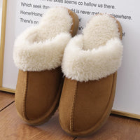 Smile Pop Winter Men Plush Slippers Fuzzy Soft Fluffy Men Slippers Fashion Men Slippers Indoor Warm Furry Fur House Flat Shoes - Buy online at  Vibe In Cart.