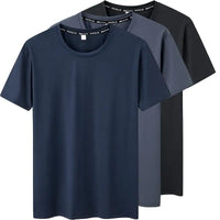 5XL 6XL 7XL T-shirt Men Plus Size Tees 110-175kg Quick Dry Breathable Fitness Running Round Neck Short Sleeve Oversized Tops - Buy online at  Vibe In Cart.