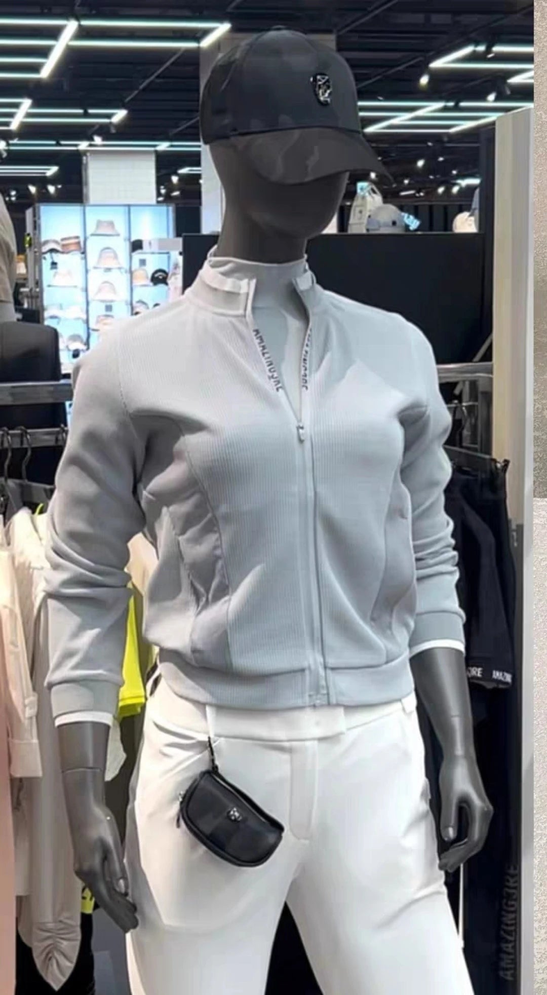 Women's Fall Golf Wear Casual Straight-Leg Pants Versatile for Sports - Buy online at  Vibe In Cart.