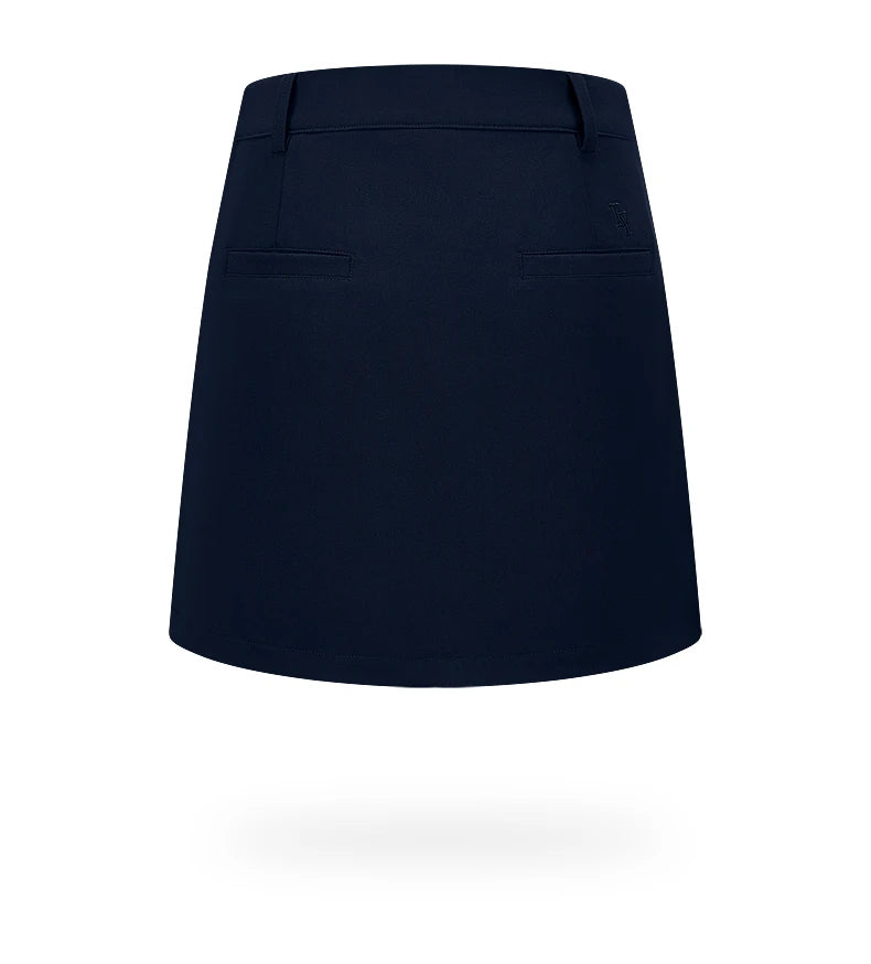 TTYGJ New Golf Skirt Women Spring Autumn Fashion A-lined Skirt Ladies Outdoor Sports Skorts Casual Golf Wear with Inner Shorts