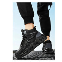 2025 high-top snow boots for men, new winter collection, outdoor leisure, slip-resistant and wear-resistant. - Buy online at  Vibe In Cart.