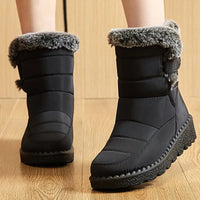 Women's Boots 2025 Trend Winter Shoes For Woman Winter Boots Ankle Low Heels Botas Mujer Waterproof Snow Boots With Fur Shoes - Buy online at  Vibe In Cart.