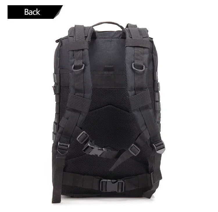 45L Man Tactical Backpacks Traveling Bags Outdoor 3P School Pack EDC Molle Pack For Trekking Hunting Bag camping equipment - Buy online at  Vibe In Cart.