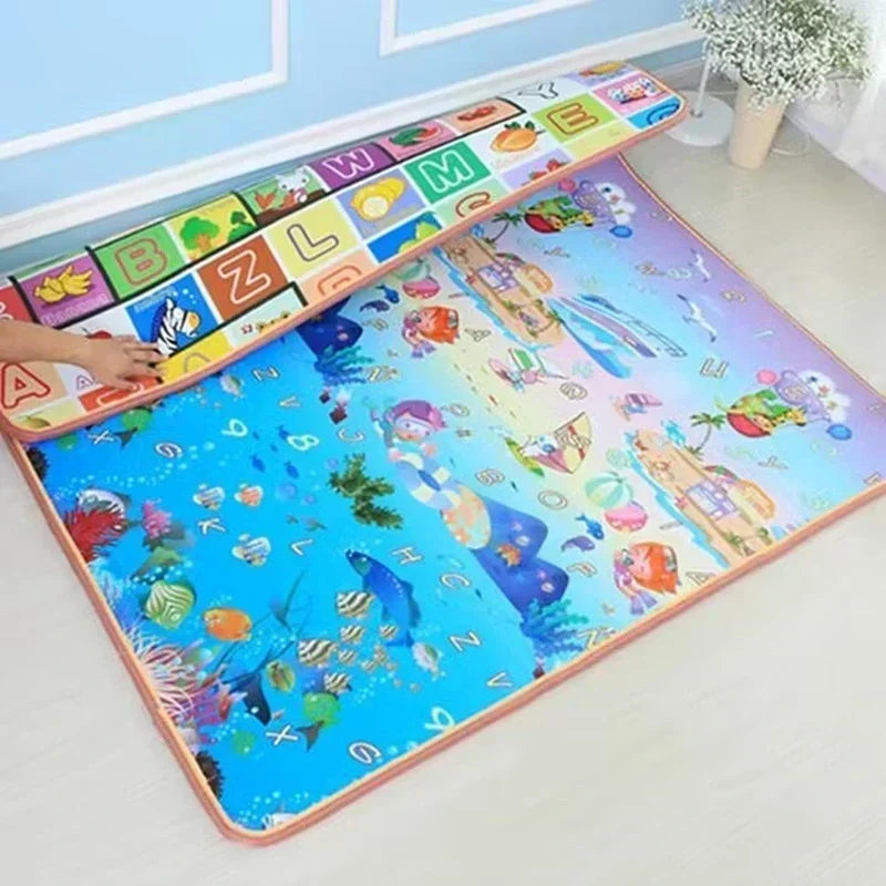 Educational Foam Baby Crawling Play Mat 180x150 cm