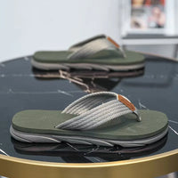 Crestar Summer Flatform Sandals For Men Outdoor Non-slip Beach Flip Flops Fashion New Soft Casual Home Slippers Bathroom Slides - Buy online at  Vibe In Cart.