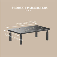 Adjustable Height Desk Monitor Stand for Laptops up to 20 Inches