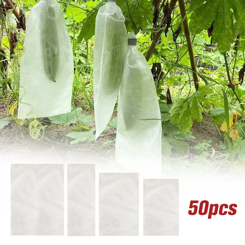 1/3Pcs Plant Covers Freeze Protection Non-woven Fabric Frost Cloth Plants Jacket Drawstring Tree Cover for Outdoor Plants - Buy online at  Vibe In Cart.
