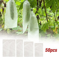 1/3Pcs Plant Covers Freeze Protection Non-woven Fabric Frost Cloth Plants Jacket Drawstring Tree Cover for Outdoor Plants - Buy online at  Vibe In Cart.