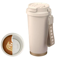 Large Capacity Ceramic Vacuum Flasks Reusable Double Wall Thermoses Stainless Steel Coffee Mug Insulated Cup Home Drinkware - Buy online at  Vibe In Cart.