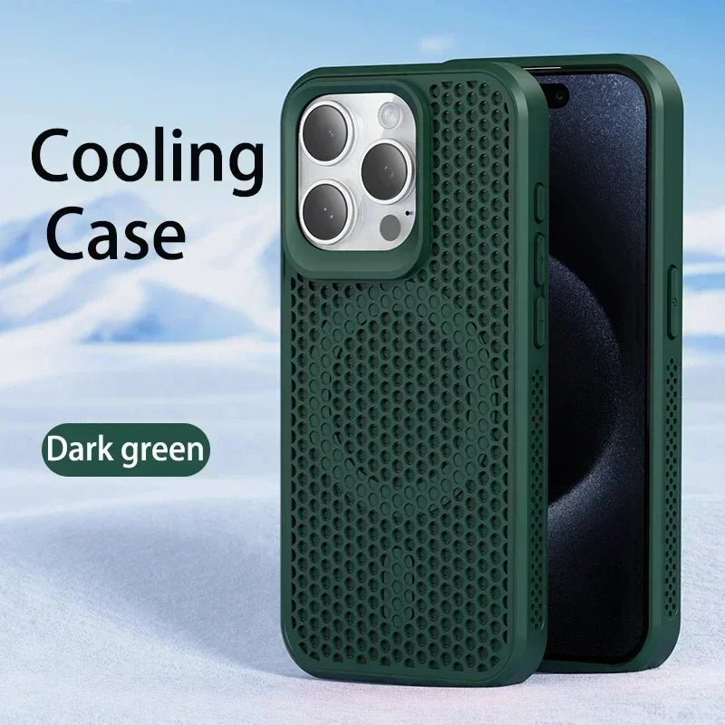Magnetic Half-Wrapped Plastic Phone Case with Anti-Scratch Protection