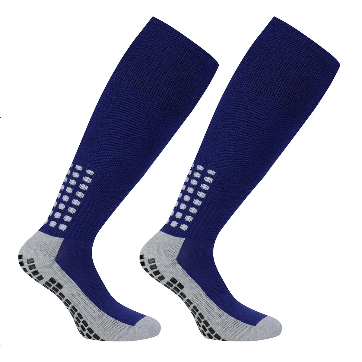 Long Football Socks Men's Long Tube Professional Training Soccer Socks Thickened Silicone Non-Slip Towel Bottom Sports Socks - Buy online at  Vibe In Cart.