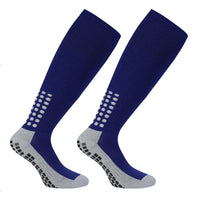 Long Football Socks Men's Long Tube Professional Training Soccer Socks Thickened Silicone Non-Slip Towel Bottom Sports Socks - Buy online at  Vibe In Cart.