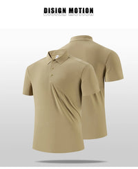 SBWL High quality gym new light fast dry elastic high quality outdoor sports golf running sports POLO shirt fashion casual shirt - Buy online at  Vibe In Cart.