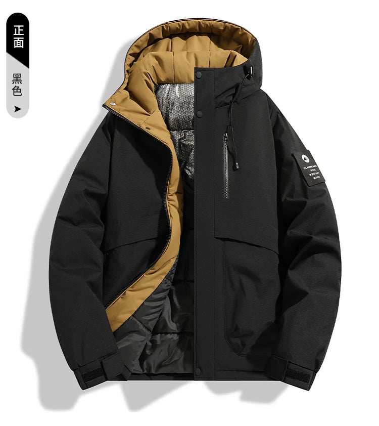 2025 Autumn/Winter New Men's Stormtrooper Jacket with Cotton Thickened Coat for Both Men and Women,Warm and Simple Cotton Jacket - Buy online at  Vibe In Cart.