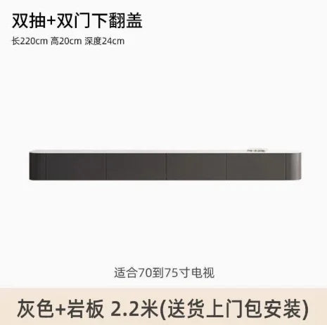 Modern TV Stand with Minimalist Mid Century Design