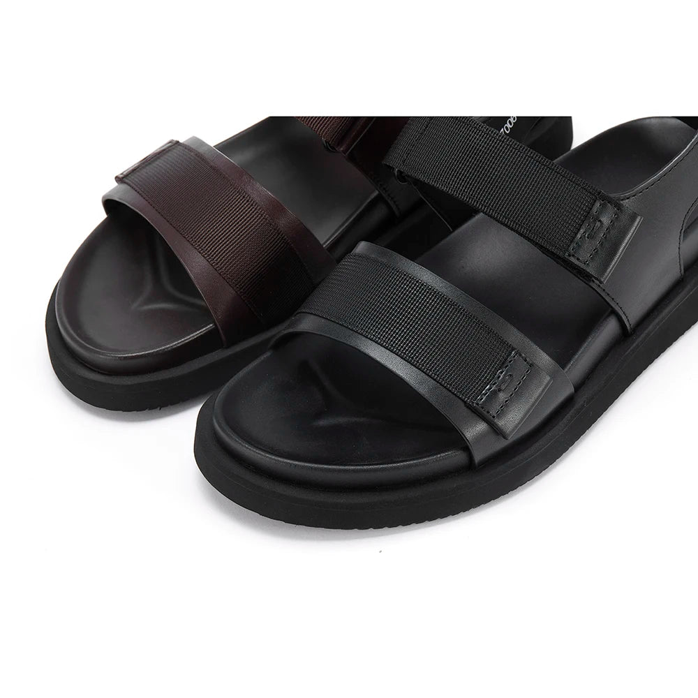 New Arrival Genuine Leather Sandals Non-slip Slippers Top Layer Cowhide Vamp Comfortable Mens Casual Shoes - Buy online at  Vibe In Cart.