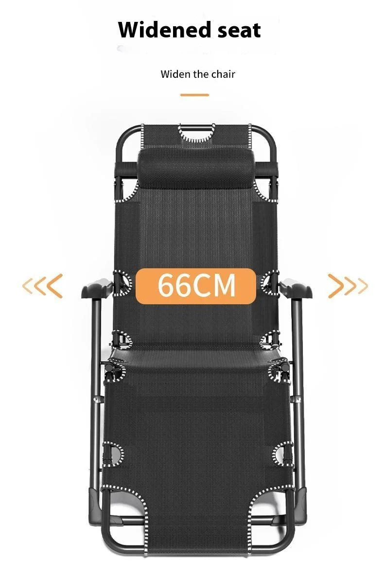 GIANXI Outdoor Recliner With Cotton Padded Lawn Outdoor Lounge Gravity Camp Folding Recliner With Phone Stand Terrace Chairs - Buy online at  Vibe In Cart.