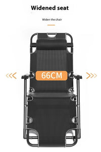 GIANXI Outdoor Recliner With Cotton Padded Lawn Outdoor Lounge Gravity Camp Folding Recliner With Phone Stand Terrace Chairs - Buy online at  Vibe In Cart.