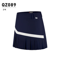 PGM Golf skirt for women‘s summer sports shorts with breathable base pants and a pleated QZ089