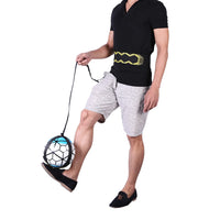 Football Kick Throw Solo Practice Training Aid Control Skills Adjustable Soccer Training Elastic Belt Sports Auxiliary Equipment - Buy online at  Vibe In Cart.