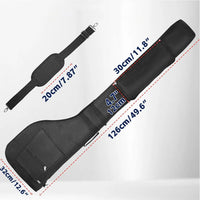 Golf Club Bag Foldable Golf Carry Bag Waterproof Golf Club Travel Bag Golf Travel Case for Women Men - Buy online at  Vibe In Cart.