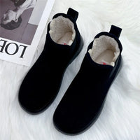 Crestar Winter Fur Snow Boots For Women Outdoor Warm Comfort Fuzzy Cotton Shoes Fashion Plush Ladies Boots Fluffy House Slippers - Buy online at  Vibe In Cart.