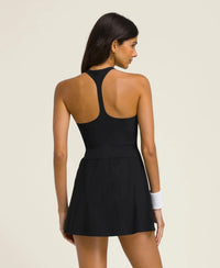 Golf wear Women 2024 Tennis dress with shorts inside Korean badminton sportswear Sports mountaineering wear blue - Buy online at  Vibe In Cart.