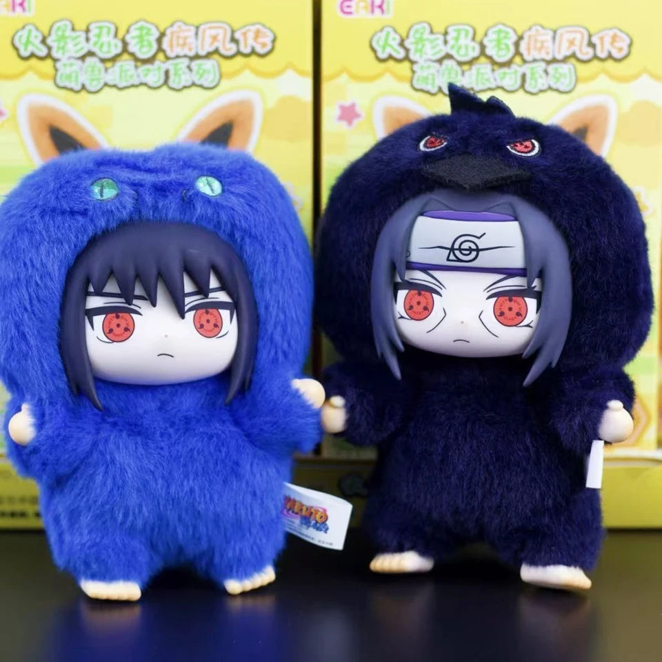 EAKI Naruto Blind Box Shippuden Party Series Uzumaki Stuffed Plush Figure Bag Pendant Ornament Doll Toy Collection Birthday Gift - Buy online at  Vibe In Cart.