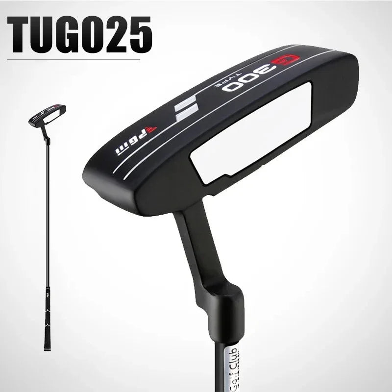 Men's Right-Handed Titanium Golf Putter for Beginner Practice